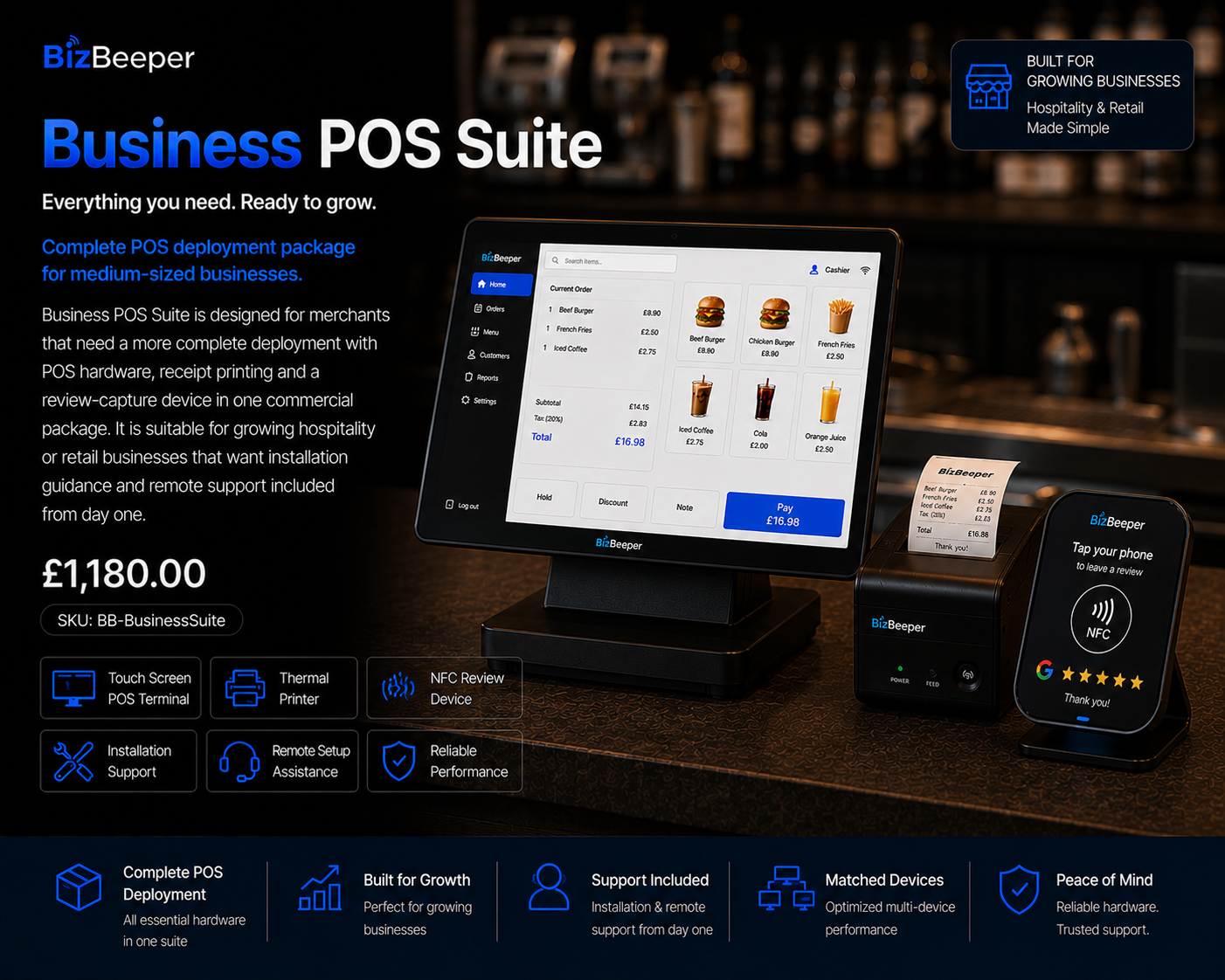 BizBeeper Business POS Suite