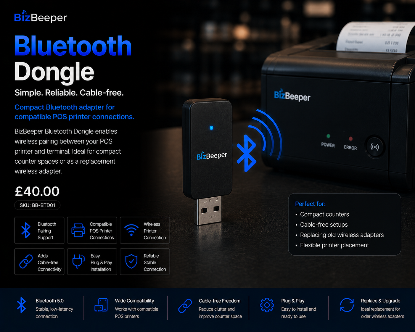 BizBeeper Bluetooth Dongle